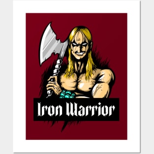 Iron Warrior Posters and Art